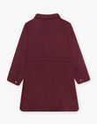Robe cassis à fronces DROSOETTE 3 / 22H2PFQ3ROBD302