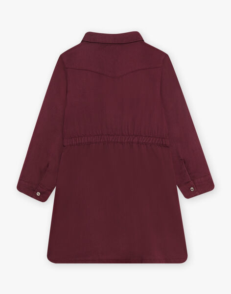 Robe cassis à fronces DROSOETTE 3 / 22H2PFQ3ROBD302