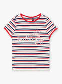 T-shirt rayé Butterfly ZOBABETTE / 21E2PFB2TMC632