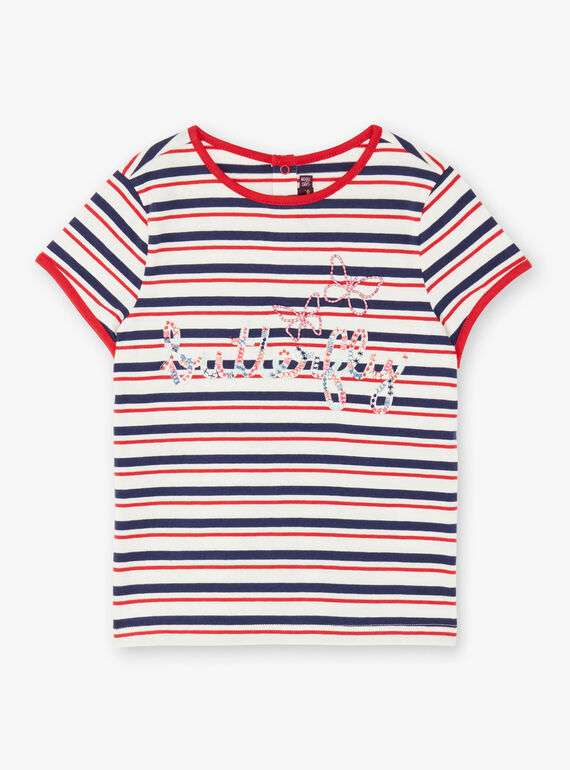 T-shirt rayé Butterfly ZOBABETTE / 21E2PFB2TMC632