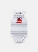Body sans manches rayé MAVICTOR / 25E1BGQ1BOD001