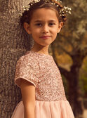 Robe en tulle et sequins MREBAMETTE / 25E2PFL6ROB415
