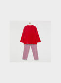 Pyjama rouge PYTRENTAGE / 18H5PGY2PYJ403