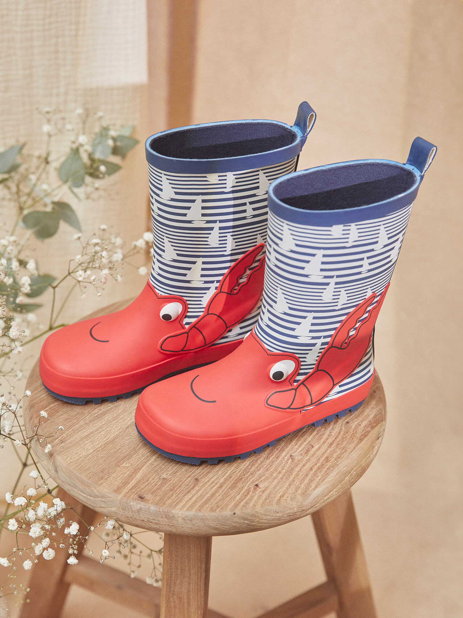 Bottes de pluie crabe Gar on Sergent Major