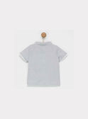 Polo gris NAMEDHI / 18E1BGT1POL940