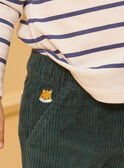 Pantalon Vert LAMAURICE / 24H1BGO2PANG625