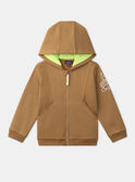 Haut de Jogging Marron LAEFOXAGE / 24H3PGP1JGH821