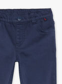 Pantalon regular bleu marine FRICRIAGE1 / 23E3PGB1PANC243