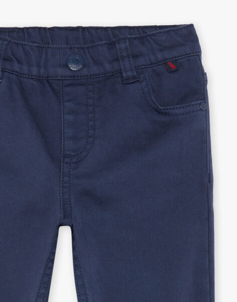 Pantalon regular bleu marine FRICRIAGE1 / 23E3PGB1PANC243