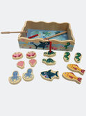 Jeu de Pêche à la Ligne en Bois SMAWO0035 / 21M7GM41CMU099