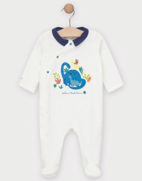 Grenouillere Bebe Garcon Les Jours Fleuris Bebe Sergentmajor