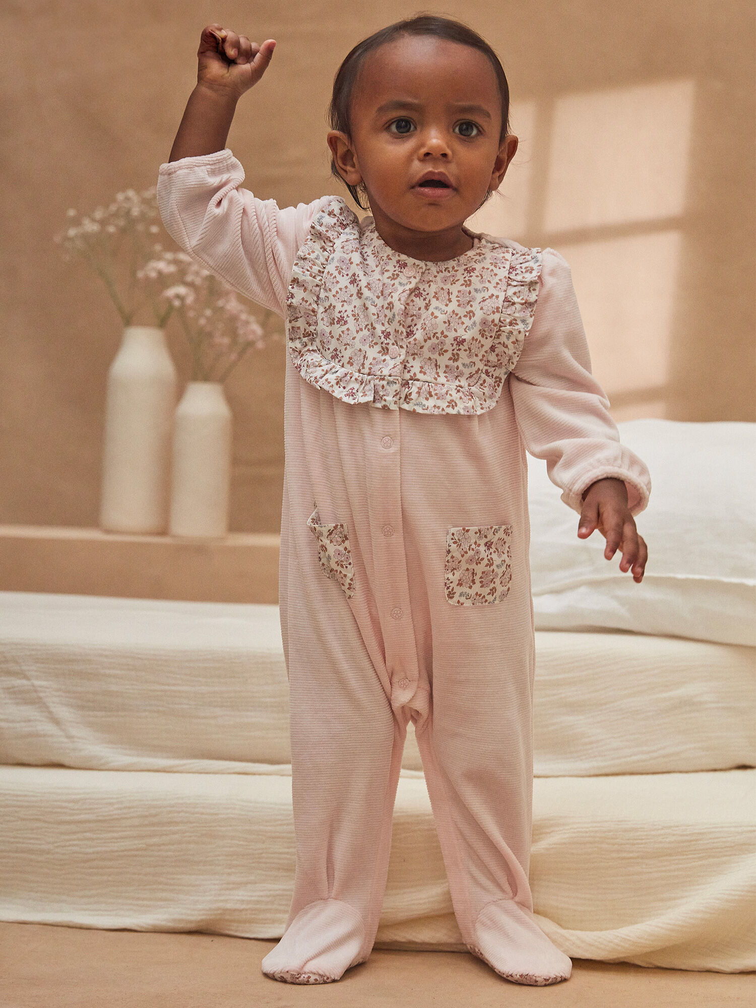 Pyjama Grenouillere Nouvelle Collection Imprimes exclusifs Mode Enfant de 0 a 11 ans Sergent Major