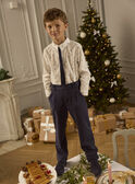 Chemise Noël LEDAPAGE / 24H3PGT2CHM001