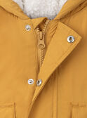 Parka Jaune LIPIERRE / 24H1BG71PARB101