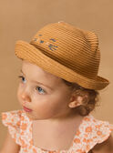 Chapeau de paille oreille MASOLINE / 25E4BFP1CHA009