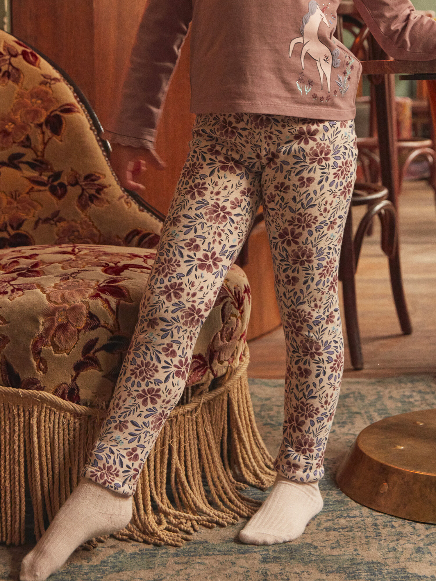 Collant legging fille sales