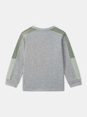 T-shirt Gris Chevalier  LADOUBAGE / 24H3PGQ1TMLJ920