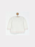 Cardigan Ecru NAAGAT / 18E0NF41CAR001