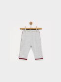 Bas de jogging gris PAFAROUK / 18H1BGD1JGBJ906