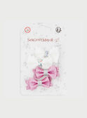 Barette rose RUODETTE / 19E4PF9GBRT404