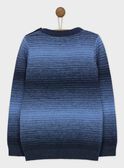 Pull bleu ROBAGE / 19E3PGH1PUL706