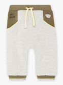 Pantalon de jogging bicolore bébé garçon CACLEMENT / 22E1BGB1JGBJ920