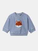 Sweat-shirt renard MARIUS / 25E1BGP1SWEP269