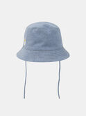 Chapeau bob en denim MAMIKE / 25E4BGK1CHAP272