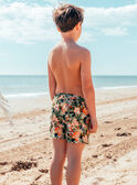 Short de bain imprimé jungle MRUFEUYAGE / 25E4PGCAMAI633