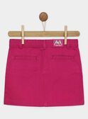 Jupe rose ROYLOETTE / 19E2PFQ1JUPD302