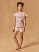 Pyjama Rose MUIPETTE / 25E5PFG5PYJ301