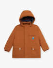 Parka 3 en 1 camel DETACHAGE / 22H3PGM1PARI821