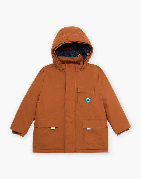 Parka 3 en 1 camel DETACHAGE / 22H3PGM1PARI821