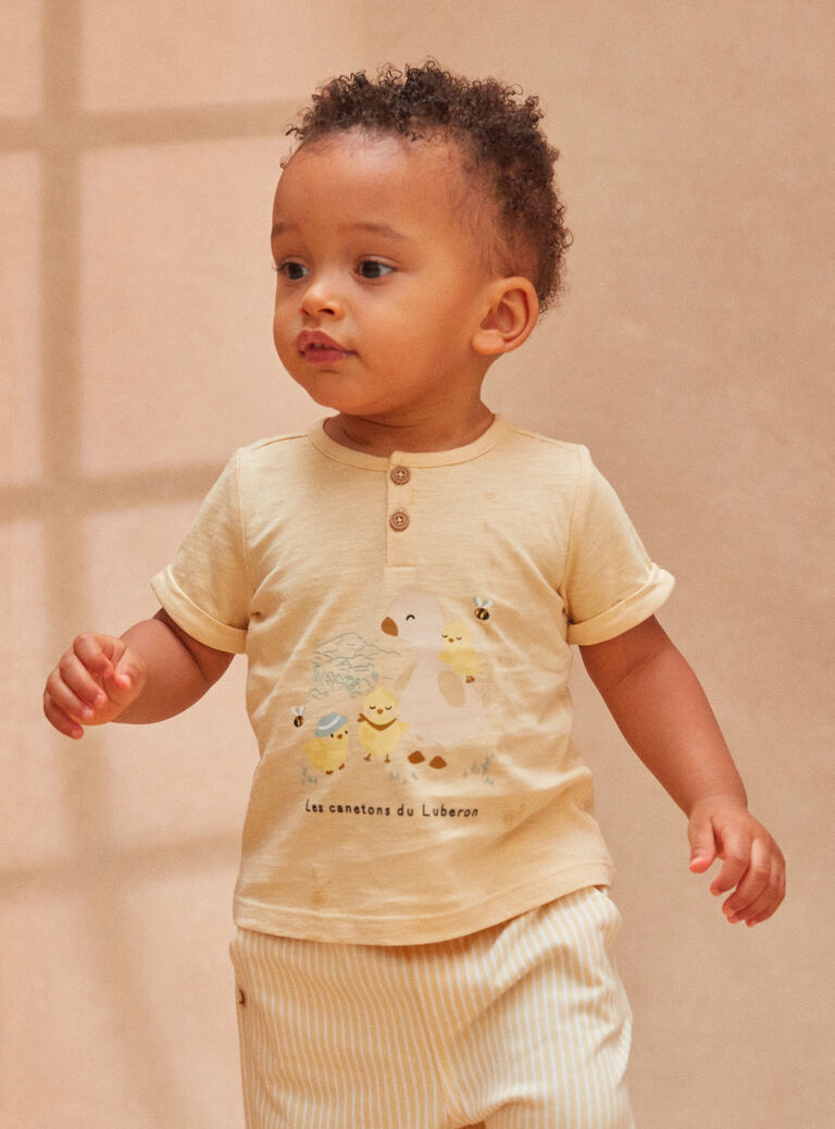 Ensemble côtelé coton garçon bébé - Vêtements Bébé garçon (0-24 mois)