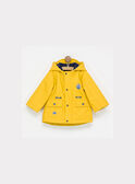 Imperméable jaune NAECIRE / 18E1BGF1IMP412