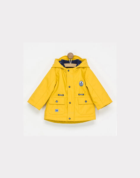 Impermeable Jaune