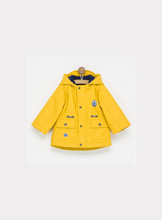Imperméable jaune NAECIRE / 18E1BGF1IMP412