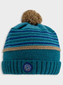 Bonnet bleu PEZILAGE / 18H4PGE1BON213