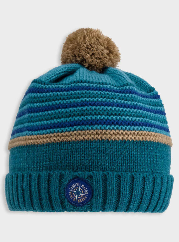 Bonnet bleu PEZILAGE / 18H4PGE1BON213
