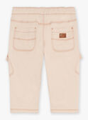 Pantalon cargo beige clair GABERNARD / 23H1BG71PAN801