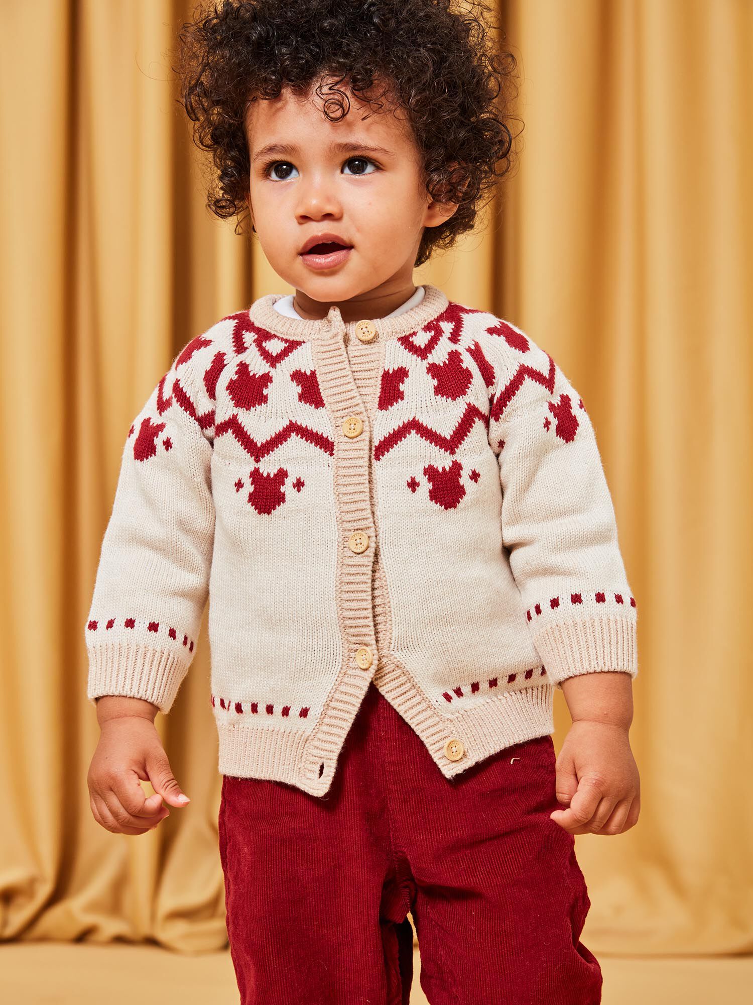 Gilet sergent major garcon 2025