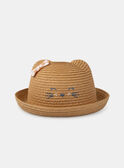 Chapeau de paille oreille MASOLINE / 25E4BFP1CHA009