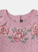 Robe  pull rose   LADORETTE / 24H2PFQ2ROBD329