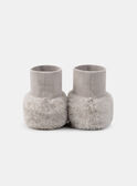 Chaussons Ecru LOPEZ / 24H0AMN1CHP007