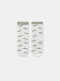 Lot de 3 paires de chaussettes à rayures ou imprimés Garçon NITRIAGE / 25H4PGS1LC3005
