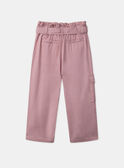 Pantalon wide leg ceinture MIXPOETTE 2 / 25E2PF52PAND327