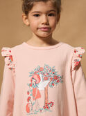 Chemise de nuit Fraise MUIVIETTE / 25E5PFE2CHN301