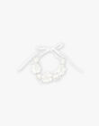Couronne ivoire à fleurs FRECOUETTE / 23E4PFI1ACD005