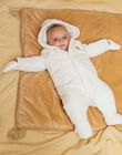 Pilote en velours dévoré bébé mixte DOMINO / 22H0CMH1PIL001
