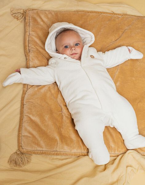 Pilote en velours dévoré bébé mixte DOMINO / 22H0CMH1PIL001